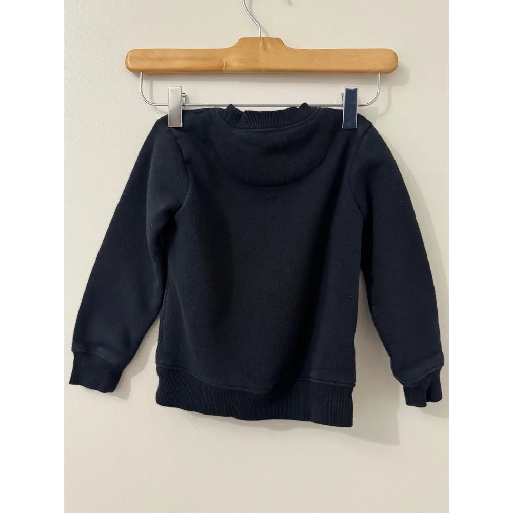 Levis x Peanuts‎ Snoopy Flying Ace Black Sweatshirt Kids Size 3T 917846131951